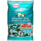 Bonbons légers au chocolat et à la menthe