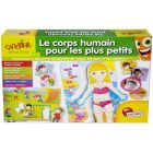 Le corps humain pour les plus petits