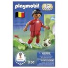 Playmobil - joueur de foot belgique