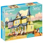 Playmobil spirit - maison de lucky
