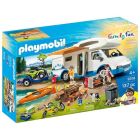 Playmobil family fun - aventure en camping
