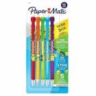 Porte-mines write bros® paquet de 5 motifs et couleurs variées