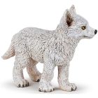 Jeune loup polaire