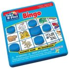 Bingo bilingue - jeu magnétique