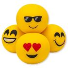 Balle anti stress emoji, 5 cm