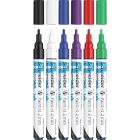 Marqueur acrylique paint-it 310 noir, blanc, bleu, violet, rouge, vert