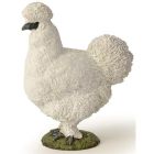 Poule soie
