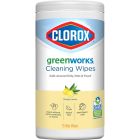 Lingettes nettoyantes greenworks™ parfum citron