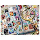 Casse-tête : mes timbres préférés disney (2000)