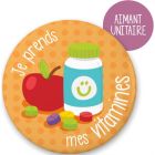 Je prends mes vitamines