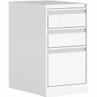 Caisson de métal mvl blanc