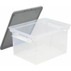 Boîte de rangement avec couvercle