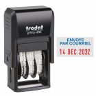 Dateur de poche à encrage automatique printy dater 4850l envoyÉ par courriel