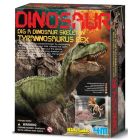Laboratoire: déterrez un squelette de t-rex