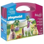 Playmobil princess - princesses avec licorne
