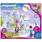 Playmobil magic - yéti avec traineau