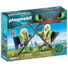 Playmobil dragons - ruffnut et tuffnut