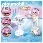 Playmobil magic - princesse fleur de glace