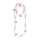 Ensemble collier et bracelet coeurs