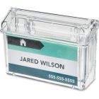 Porte-cartes professionnelles extérieur