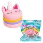 Squishy macaron licorne