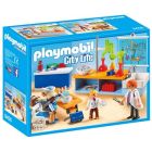 Playmobil city life - classe de physique et chimie