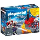 Playmobil city action - pompiers avec matériel
