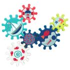 Jeu d'engrenages pour le bain