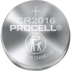 Piles lithium procell 2016
