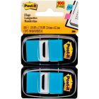 Languettes post-it® bleu néon