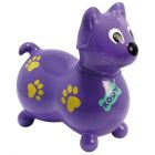 Kody: chien sauteur mauve