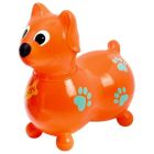 Kody: chien sauteur orange