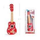 Ukulele rock star rouge