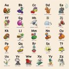 Nappe: l'alphabet