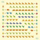 Nappe: les nombres avec des dinosaures