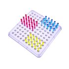 Plateau translucide pour pions de couleurs