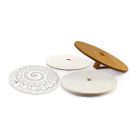 Toupie centrifuge en bois