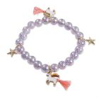 Bracelet étoilé avec licorne