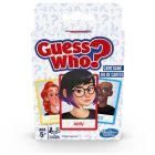 Jeux de cartes: guess who?