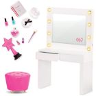 Table de maquillage pour poupée de 46 cm