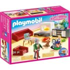 Playmobil - salon avec cheminée