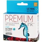 Cartouche jet d’encre compatible brother lc103 cyan