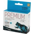 Cartouche jet d’encre compatible brother lc203 cyan