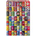 Casse-tête : canettes de soda (500)
