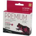 Cartouche jet d’encre compatible brother lc203 magenta