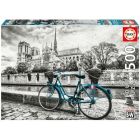 Casse-tête : bicyclette près de notre-dame (500)