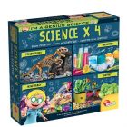 I'm a genius - coffret scientifique x 4 (bilingue)