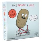 Une patate à vélo