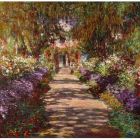 Casse-tête : l'allée de monet (1000)