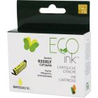 Cartouche jet d'encre à haut rendement remise à neuf (alternative à hp 935xl) jaune